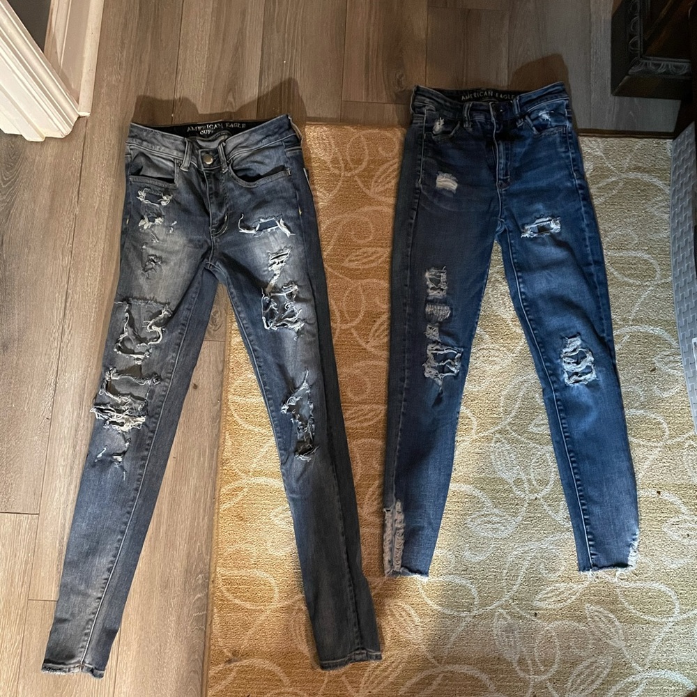 Blue jeans